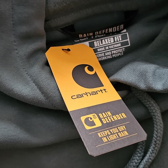 Price FIRM. BNWT. Retail: $65 Carhartt Rain Defender Relaxed Fit XXL - Picture 2 of 8